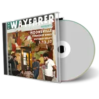 Artwork Cover of Pawnshop Kings The Wayfarer 2017-01-13 CD Costa Mesa Audience