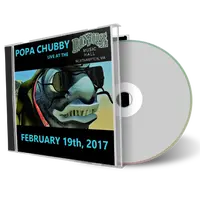 Artwork Cover of Popa Chubby 2017-02-19 CD Northampton Audience