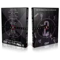 Artwork Cover of Psychedelic Furs 1984-06-26 DVD Madrid Proshot