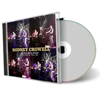 Artwork Cover of Rodney Crowell 2017-04-01 CD Washington Audience