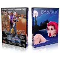 Artwork Cover of Rolling Stones 2017-09-09 DVD Hamburg Audience