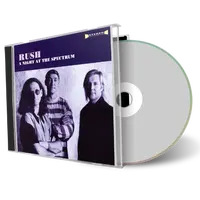 Artwork Cover of Rush 1994-04-29 CD Philadelphia Soundboard