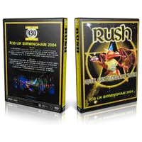 Artwork Cover of Rush 2004-09-15 DVD Birmingham Audience