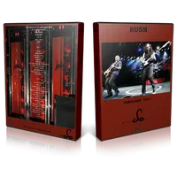 Artwork Cover of Rush 2007-07-21 DVD Ridgefield Audience