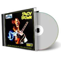 Artwork Cover of Savoy Brown 1976-06-02 CD New York City Soundboard