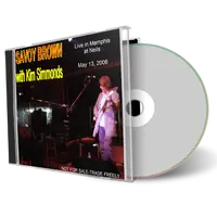 Artwork Cover of Savoy Brown 2006-05-13 CD Memphis Audience