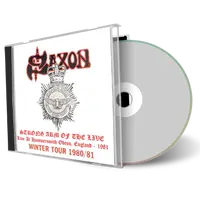 Artwork Cover of Saxon 1980-12-19 CD London Audience
