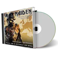 Artwork Cover of Shinedown 2017-04-28 CD Frankfurt Audience