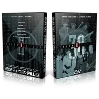 Artwork Cover of Spandau Ballet 1981-07-12 DVD Madrid Proshot