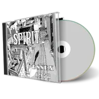 Artwork Cover of Spirit 1978-03-10 CD Colchester Audience