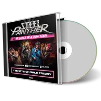Artwork Cover of Steel Panther 2017-03-16 CD Dallas Audience