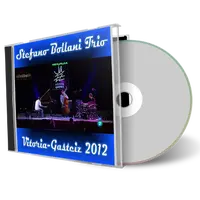 Artwork Cover of Stefano Bollani Trio 2012-07-17 CD Vitoria Gasteiz Soundboard