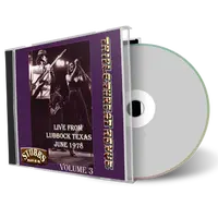 Artwork Cover of Stevie Ray Vaughan Compilation CD 1977 and 1978 Lubbock Audience