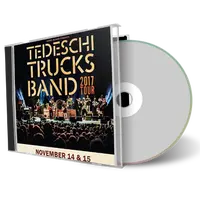 Artwork Cover of Tedeschi Trucks Band 2017-11-15 CD Phoenix Audience