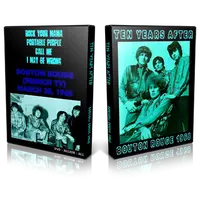Artwork Cover of Ten Years After 1968-03-30 DVD Paris Proshot