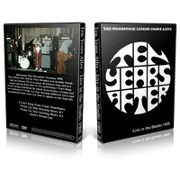 Artwork Cover of Ten Years After Compilation DVD Frankfurt 1969 Proshot