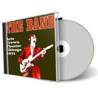 Artwork Cover of The Band 1971-12-01 CD Chicago Audience
