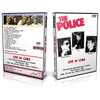 Artwork Cover of The Police 1982-02-19 DVD Vina Del Mar Proshot