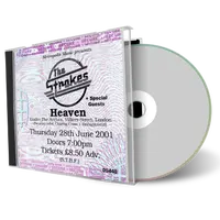 Artwork Cover of The Strokes 2001-06-28 CD London Audience