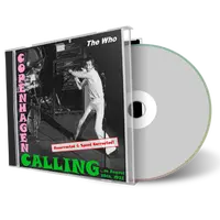 Artwork Cover of The Who 1972-08-25 CD COPENHAGEN Audience