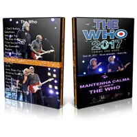 Artwork Cover of The Who 2017-09-23 DVD Rio de Janeiro Proshot