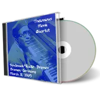 Artwork Cover of Thelonious Monk 1965-03-08 CD Bremen Soundboard