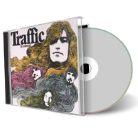 Artwork Cover of Traffic 1971-10-28 CD San Francisco Audience