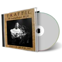 Artwork Cover of Traffic 1972-01-14 CD New York Audience