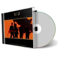 Artwork Cover of U2 2017-06-23 CD Toronto Audience