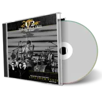 Artwork Cover of U2 2017-07-25 CD Paris Soundboard