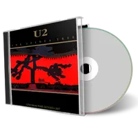 Artwork Cover of U2 2017-07-26 CD Paris Soundboard