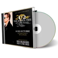 Artwork Cover of U2 2017-10-10 CD La Plata Audience