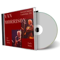 Artwork Cover of Van Morrison 1974-03-14 CD Cambridge Audience