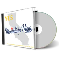 Artwork Cover of Yes 1994-07-15 CD Mountain View Audience