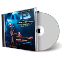 Artwork Cover of Yes 2017-10-08 CD Red Bank Audience