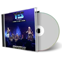 Artwork Cover of Yes 2017-10-14 CD Miami Audience