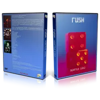 Artwork Cover of Rush 1992-02-04 DVD Seattle Audience