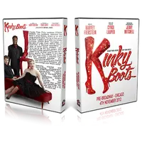 Artwork Cover of Various Artists Compilation DVD Kinky Boots 2012 Audience