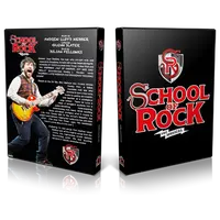 Artwork Cover of Various Artists Compilation DVD School of Rock 2015 Proshot