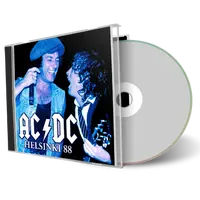 Artwork Cover of ACDC 1988-03-23 CD Helsinki Audience