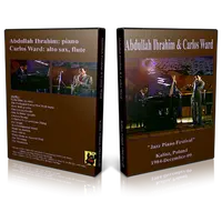 Artwork Cover of Abdullah Ibrahim and Carlos Ward 1984-12-09 DVD Kalisz Proshot