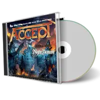 Artwork Cover of Accept 2018-02-02 CD Saarbrucken Audience