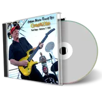 Artwork Cover of Adrian Belew Power Trio 2018-02-07 CD Cruise To The Edge Audience