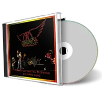 Artwork Cover of Aerosmith 2007-06-22 CD Dessel Audience