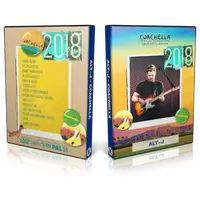 Artwork Cover of Alt J Compilation DVD Coachella 2018 Proshot