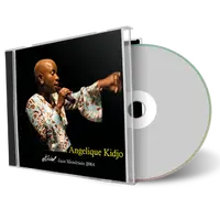Artwork Cover of Angelique Kidjo 2004-07-03 CD Mendrisio Soundboard