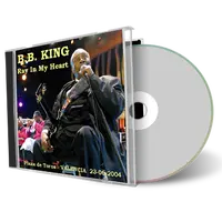 Artwork Cover of BB King 2004-06-23 CD Valencia Audience
