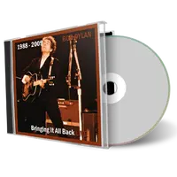 Artwork Cover of Bob Dylan Compilation CD Bringing it all back live 1988 2009 Audience