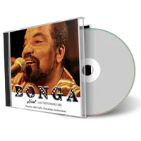 Artwork Cover of Bonga 2007-06-29 CD Mendrisio Soundboard