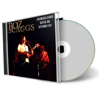 Artwork Cover of Boz Scaggs Compilation CD WBCN FM 1971 Soundboard